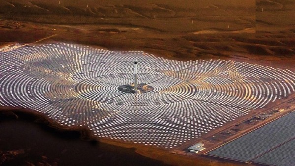 Vorqualifizierte Unternehmen für das Solarprojekt Noor Midelt III